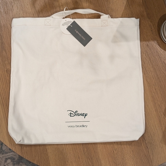 NWT Vera Bradley Disney  Woodlark Tote Mickey Mouse Kaleidoscope WDW - Picture 4 of 4